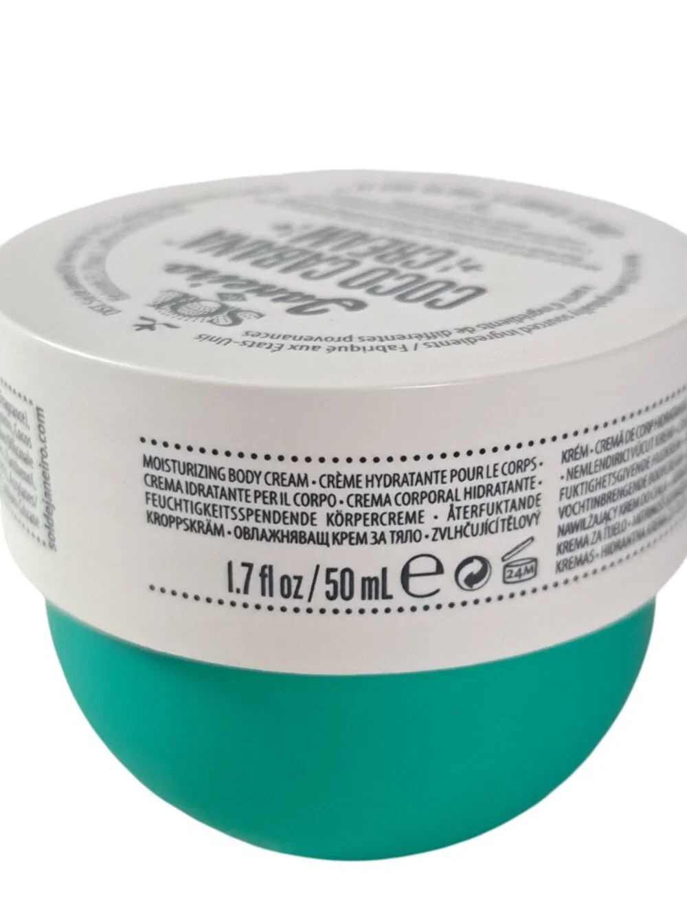 Sol de Janeiro Coco Cabana Cream 1.7 oz NEW Rare Cheirosa ’39 Mini
